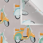 Vespa Wall Tapestry Gallery Image 3
