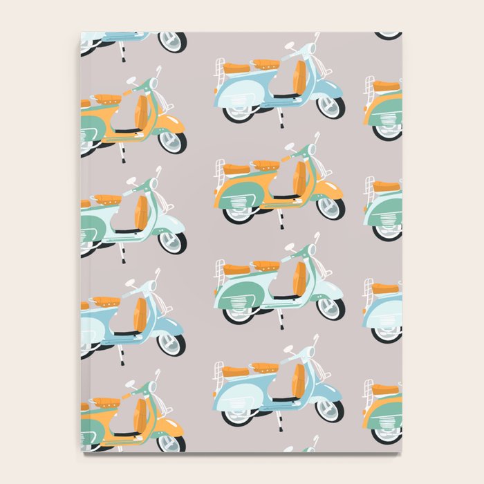 Vespa Notebook Gallery Image 4