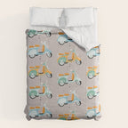 Vespa Comforter Gallery Image 6