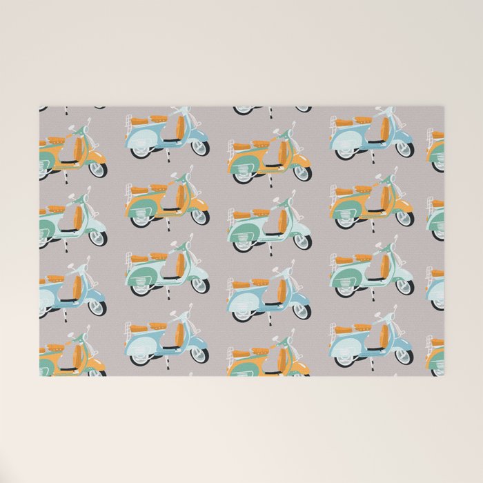 Vespa Welcome Mat Gallery Image 1
