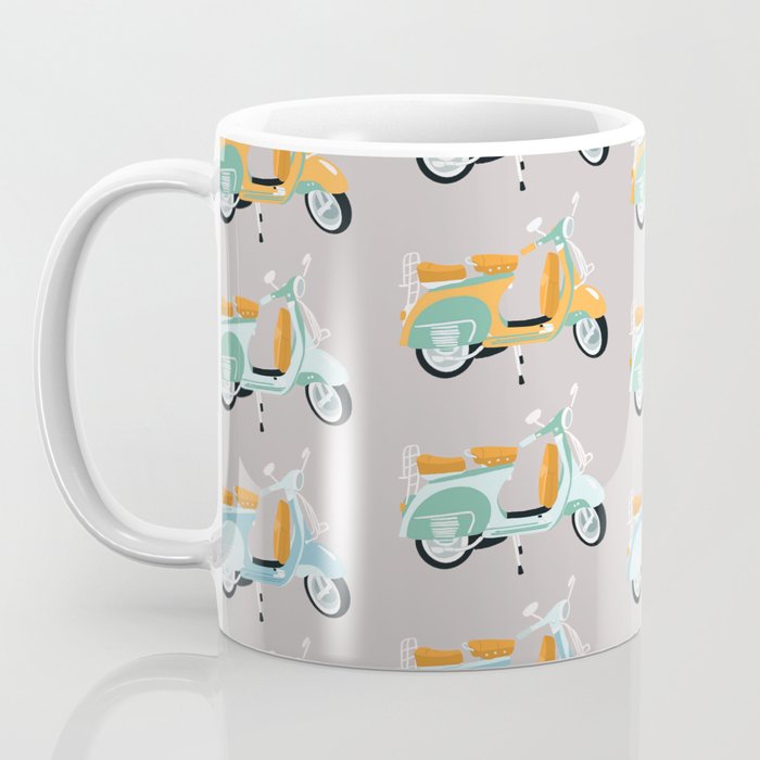 Vespa Coffee Mug Gallery Image 3