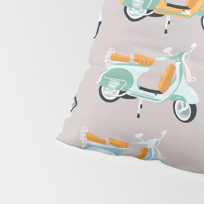 Vespa Pillow Sham Gallery Image 4