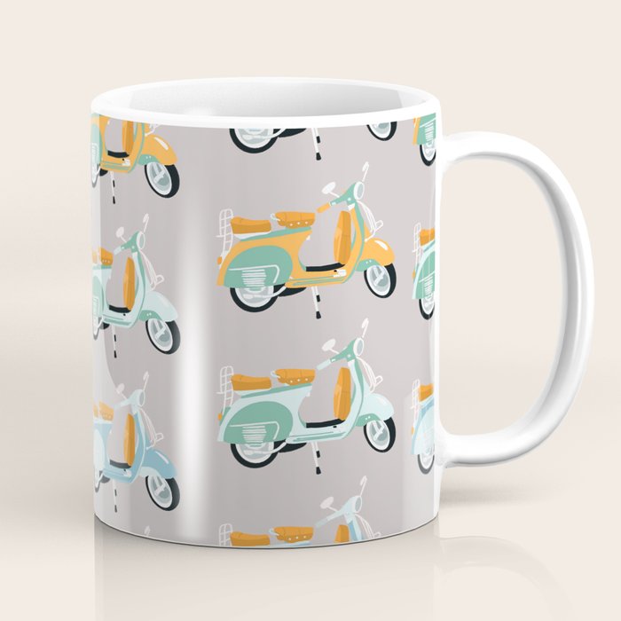 Vespa Coffee Mug Gallery Image 1