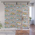 Vespa Wall Mural Gallery Image 1