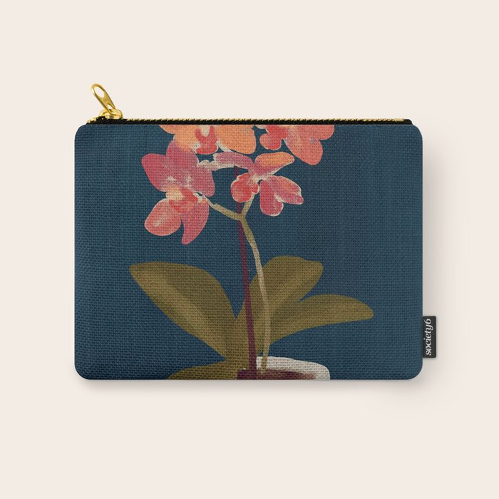 Orchid Carry All Pouch Gallery Image 1