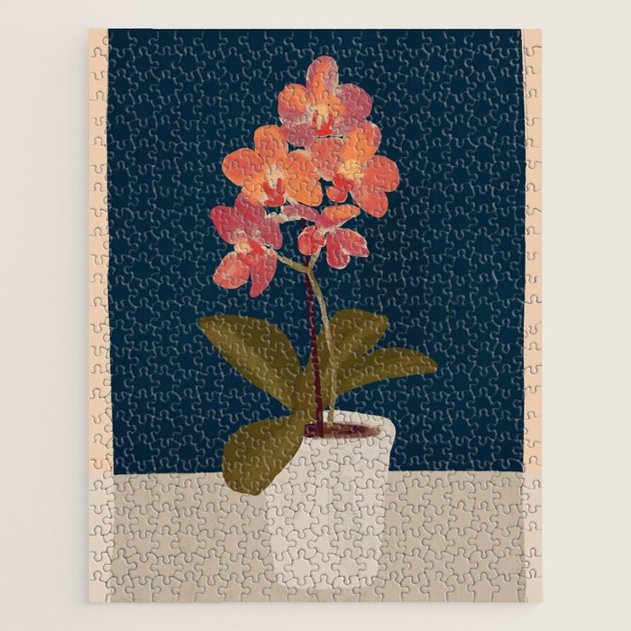 Orchid Jigsaw Puzzle Gallery Image 1