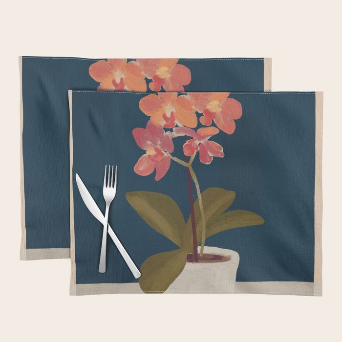 Orchid Placemat Gallery Image 1