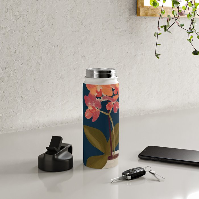 Orchid Water Bottle Gallery Image 4