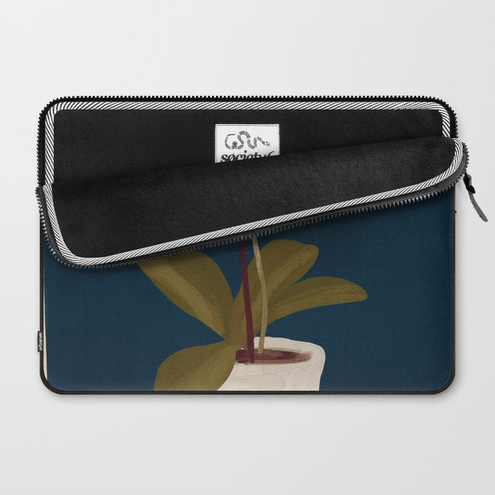 Orchid Laptop Sleeve Gallery Image 2