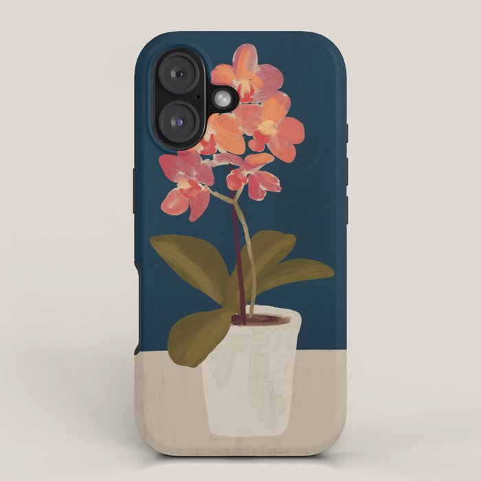 Orchid iPhone Case Gallery Image 1