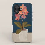 Orchid iPhone Case Gallery Image 1