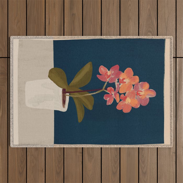 Orchid Outdoor Rug Gallery Image 1