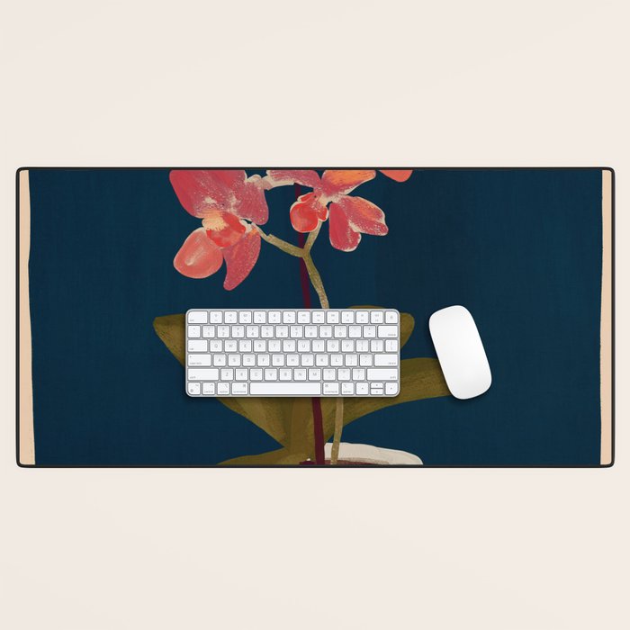 Orchid Desk Mat Gallery Image 1