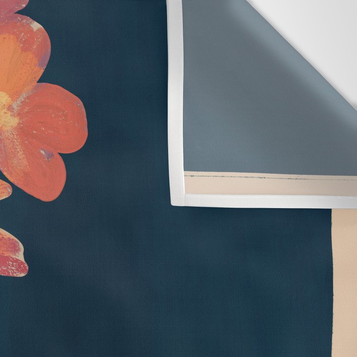 Orchid Wall Tapestry Gallery Image 3