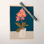 Orchid Wrapping Paper Gallery Image 1