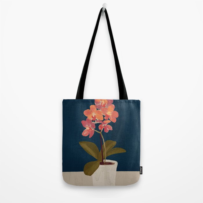 Orchid Tote Bag Gallery Image 2
