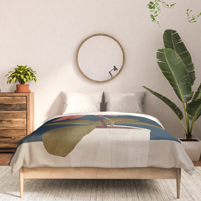 Orchid Comforter Gallery Image 3