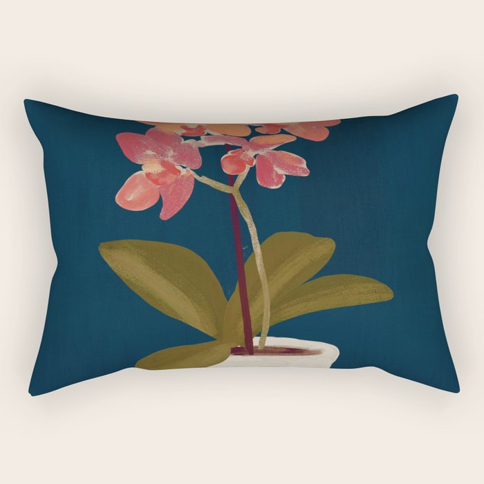 Orchid Rectangular Pillow Gallery Image 1