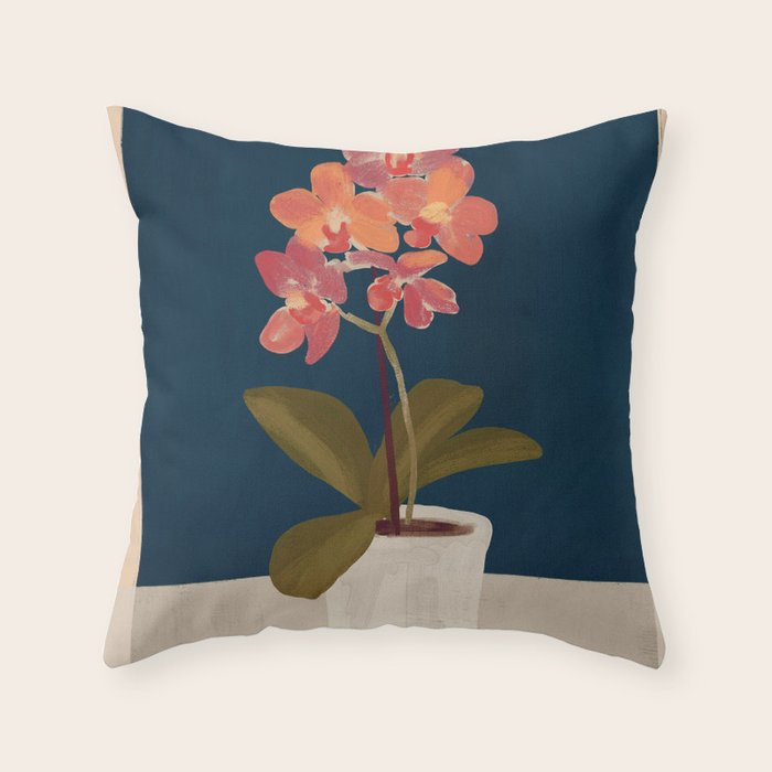 Orchid Throw Pillow Gallery Image 6
