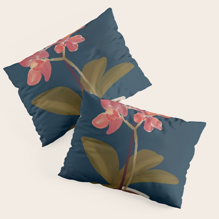 Orchid Pillow Sham Gallery Image 1
