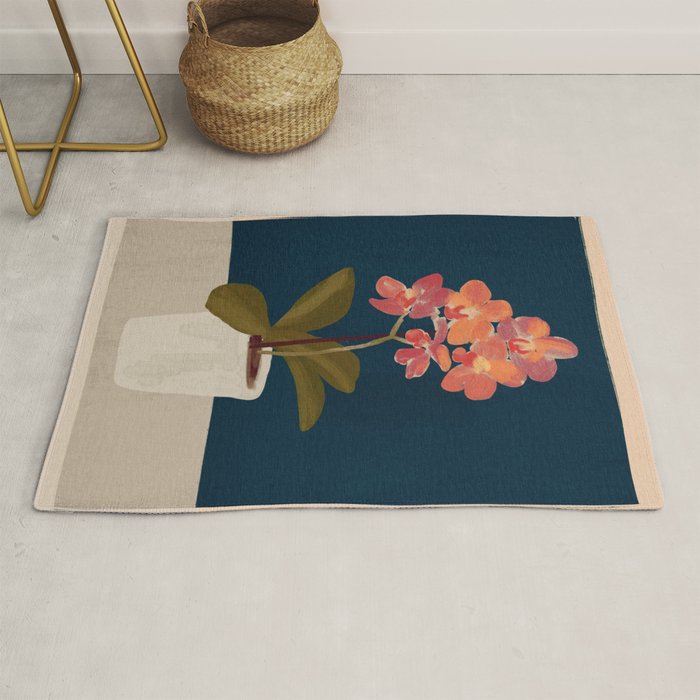 Orchid Rug Gallery Image 1
