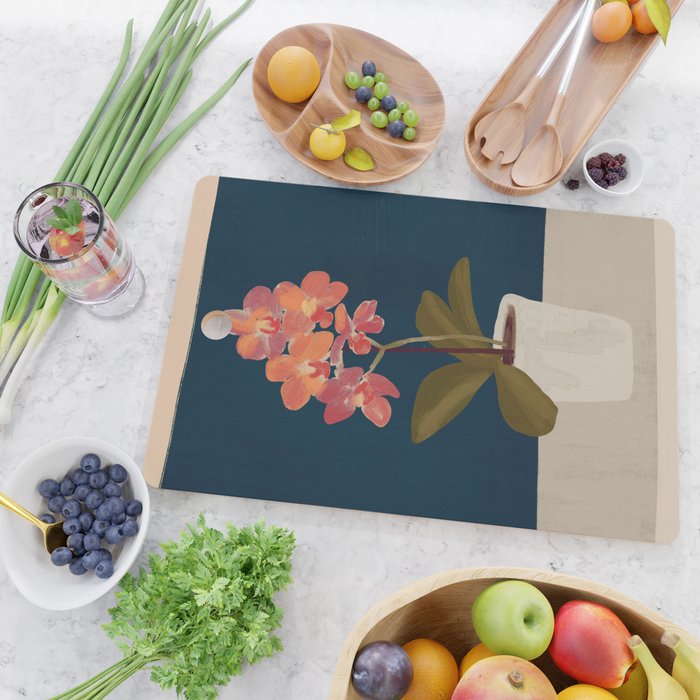 Orchid Cutting Board Gallery Image 2