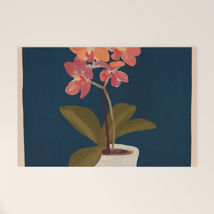 Orchid Welcome Mat Gallery Image 1