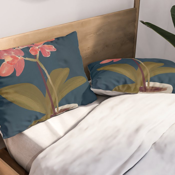 Orchid Pillow Sham Gallery Image 2