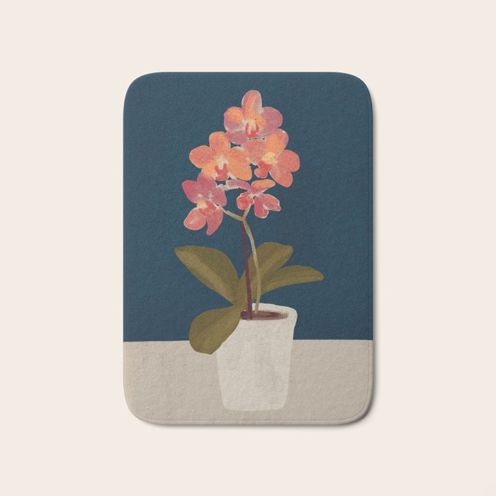 Orchid Bath Mat Gallery Image 1