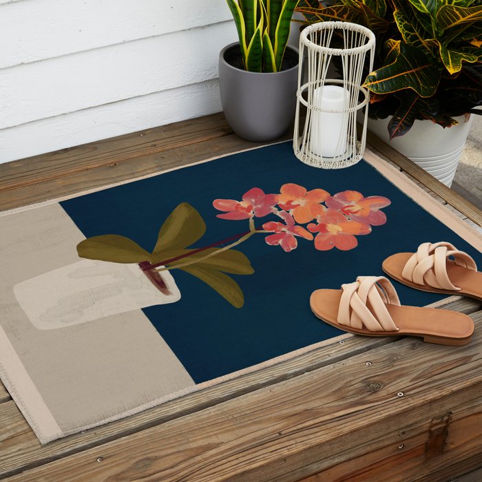 Orchid Outdoor Rug Gallery Image 2