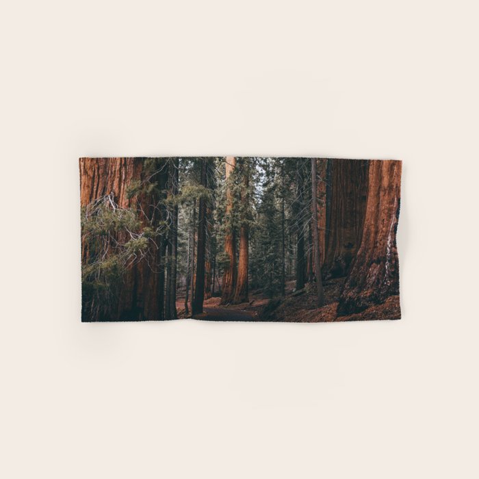 Walking Sequoia Bath Towel Gallery Image 1