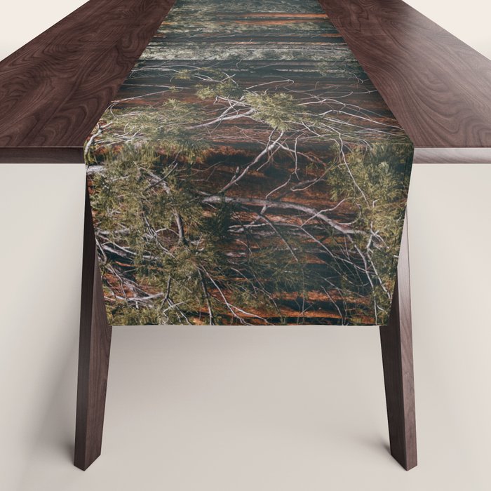 Walking Sequoia Table Runner Gallery Image 1