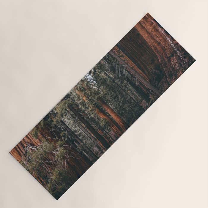 Walking Sequoia Yoga Mat Gallery Image 1