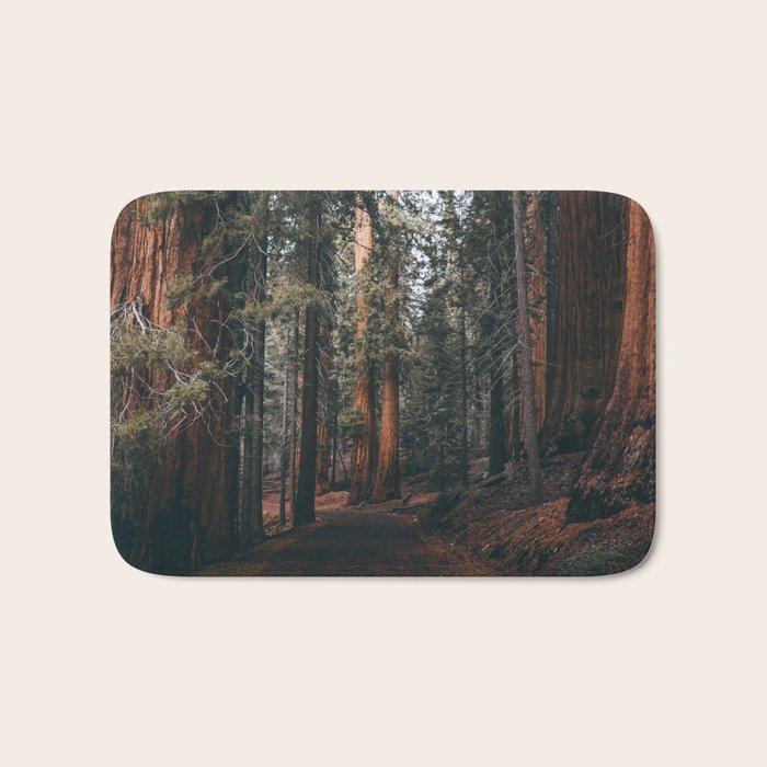 Walking Sequoia Bath Mat Gallery Image 1