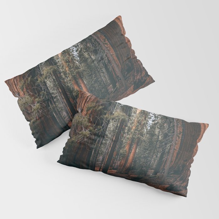 Walking Sequoia Pillow Sham Gallery Image 2