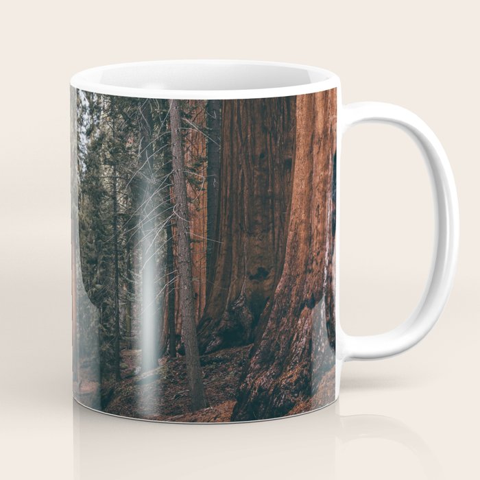 Walking Sequoia Coffee Mug Gallery Image 1