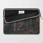 Walking Sequoia Laptop Sleeve Gallery Image 2