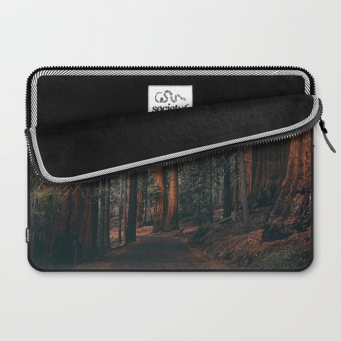 Walking Sequoia Laptop Sleeve Gallery Image 2