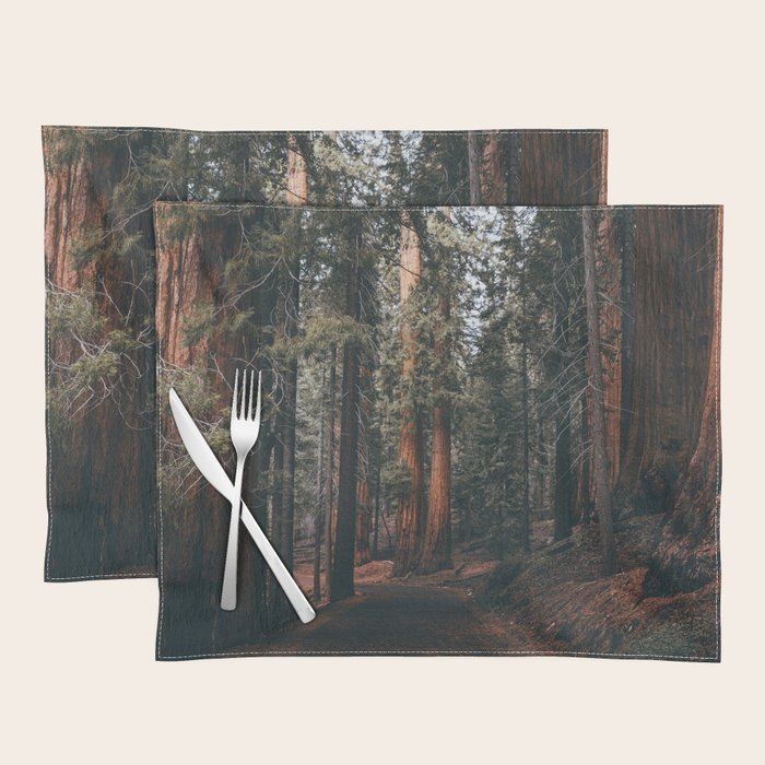 Walking Sequoia Placemat Gallery Image 1