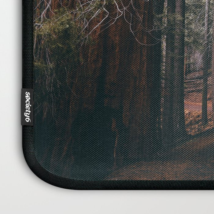 Walking Sequoia Laptop Sleeve Gallery Image 3