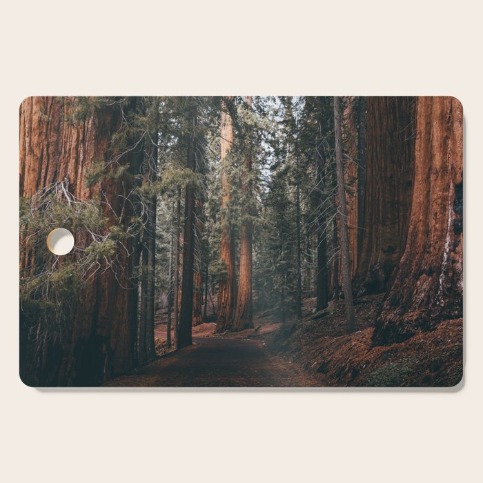 Walking Sequoia Cutting Board Gallery Image 1