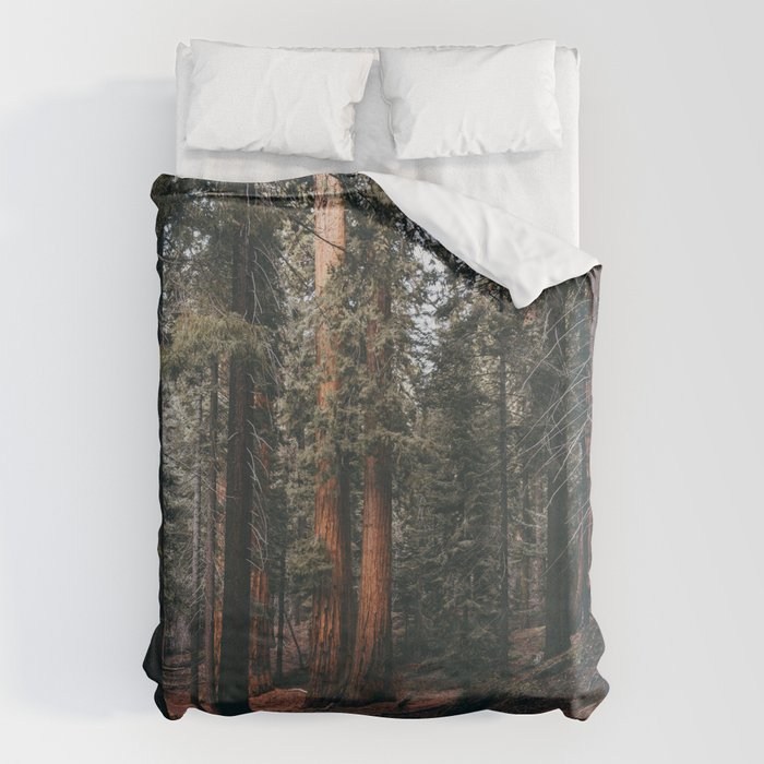 Walking Sequoia Duvet Cover Gallery Image 1