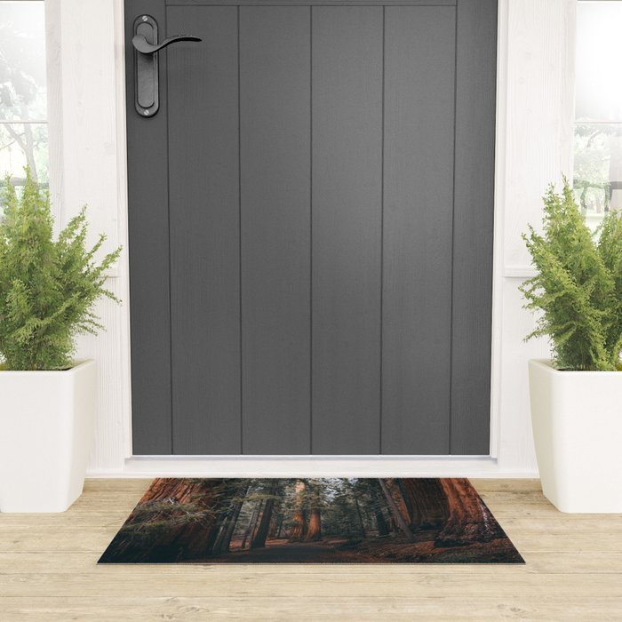 Walking Sequoia Welcome Mat Gallery Image 3