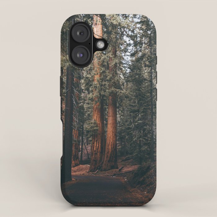Walking Sequoia iPhone Case Gallery Image 1