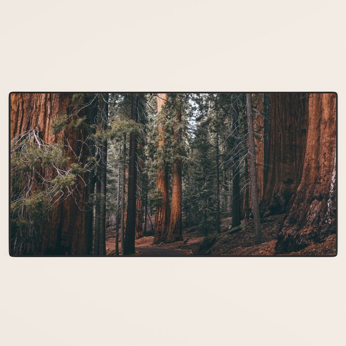 Walking Sequoia Desk Mat Gallery Image 3