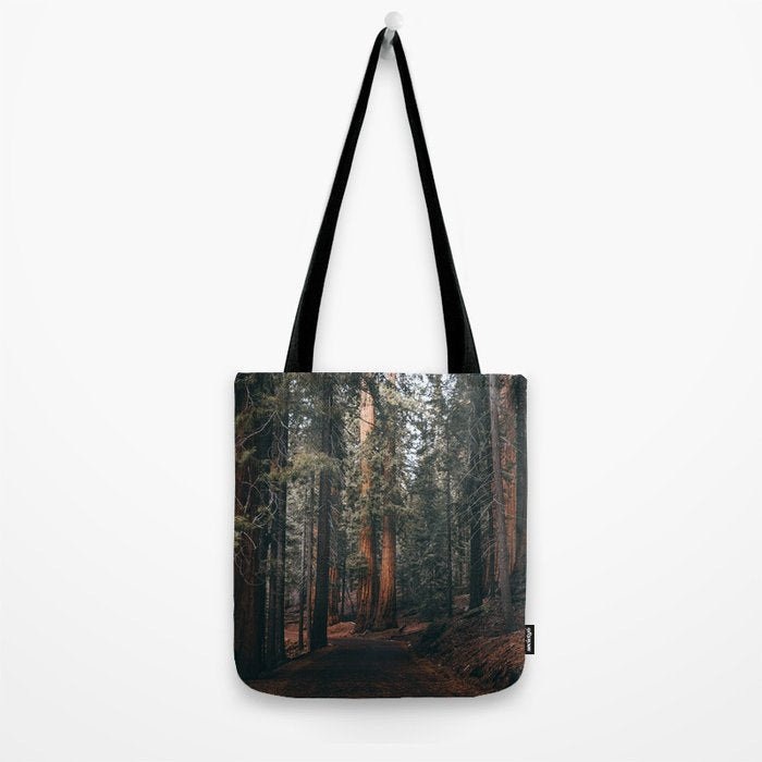 Walking Sequoia Tote Bag Gallery Image 2
