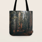 Walking Sequoia Tote Bag Gallery Image 1
