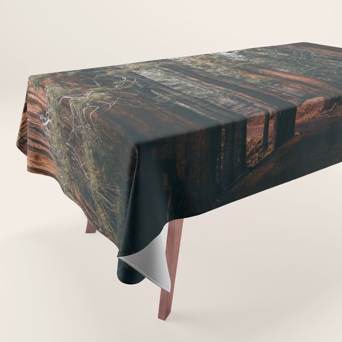 Walking Sequoia Tablecloth Gallery Image 1
