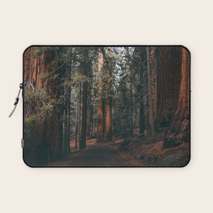 Walking Sequoia Laptop Sleeve Gallery Image 1