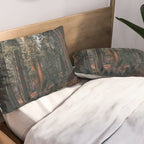 Walking Sequoia Pillow Sham Gallery Image 2